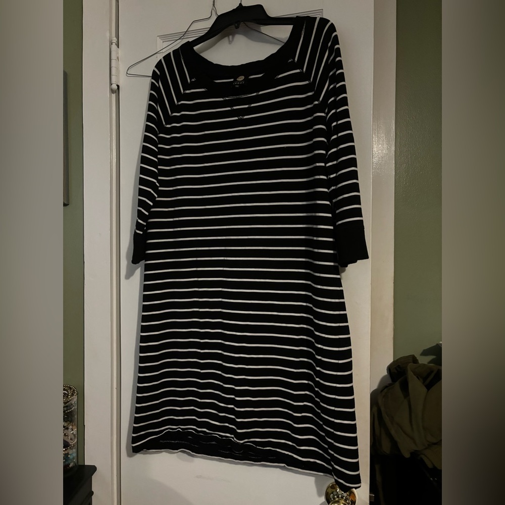 Jones New York Sweatshirt Dress XL